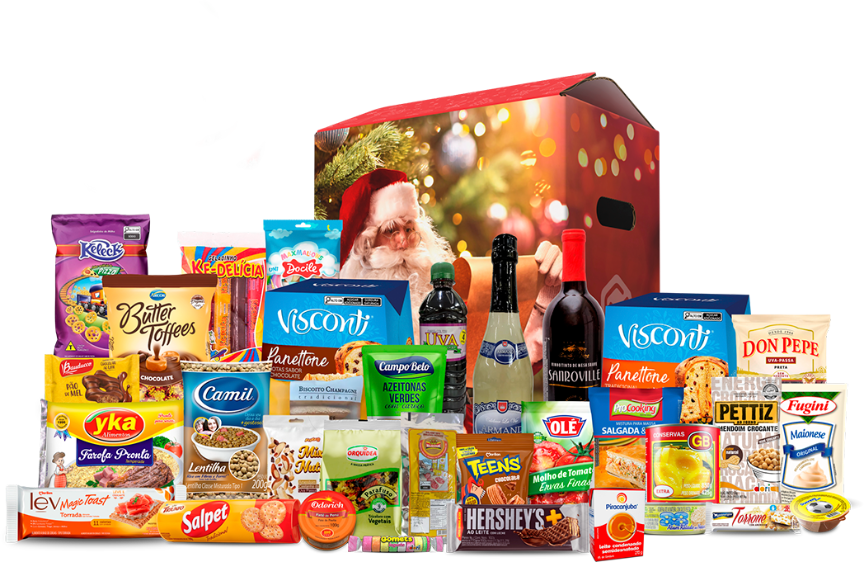 Cesta de Natal Corporativa CBB